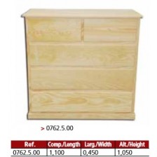 Chest of drawers 3+2